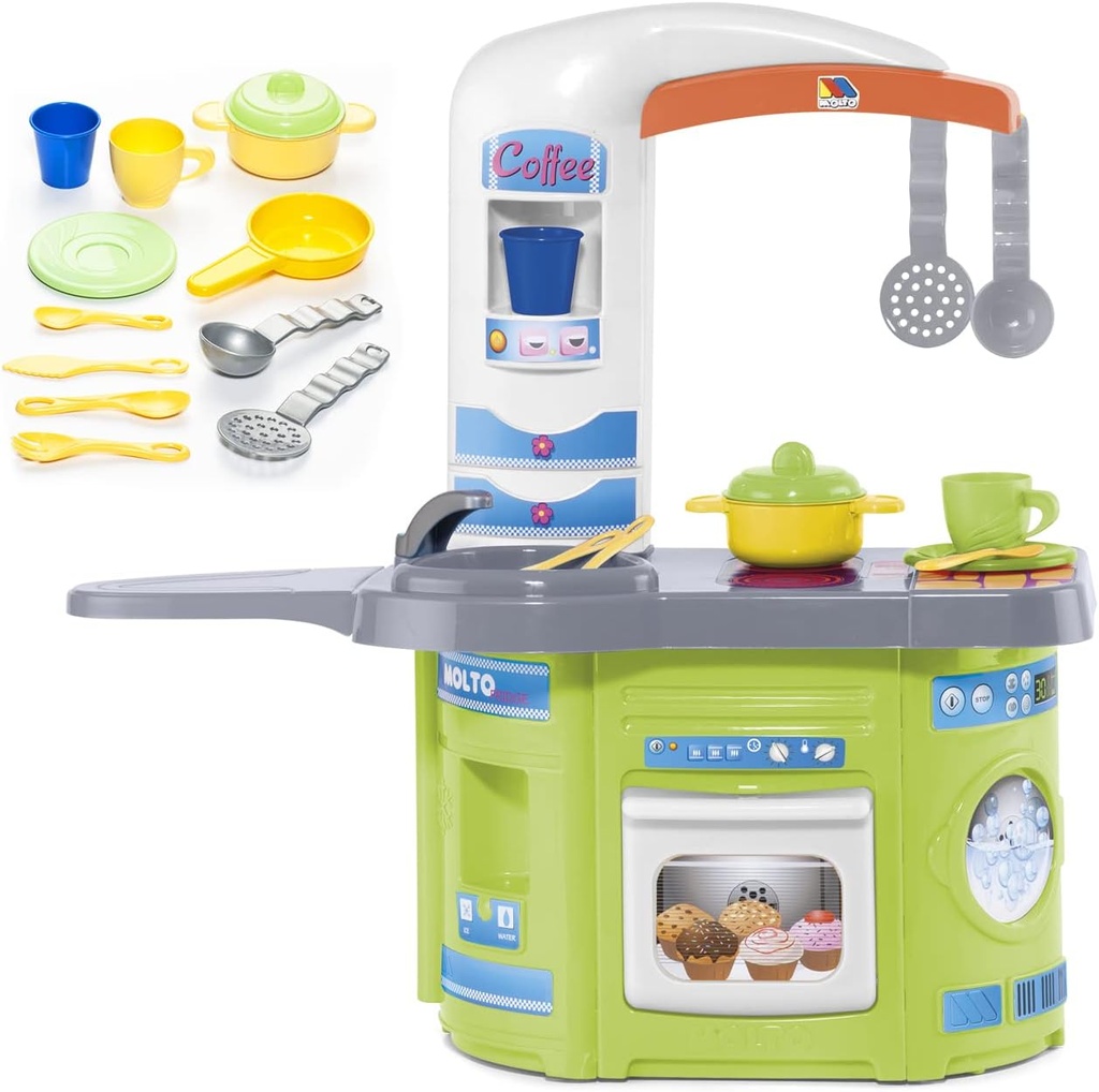 MI PRIMERA COCINA VERDE