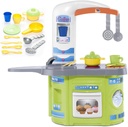 MI PRIMERA COCINA VERDE