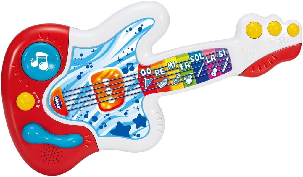 MI PRIMERA GUITARRA