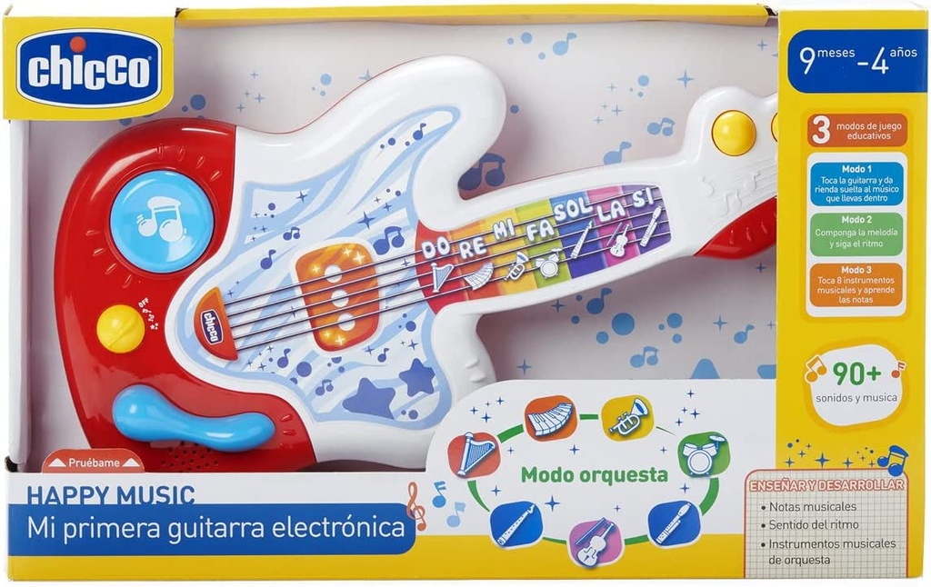 MI PRIMERA GUITARRA