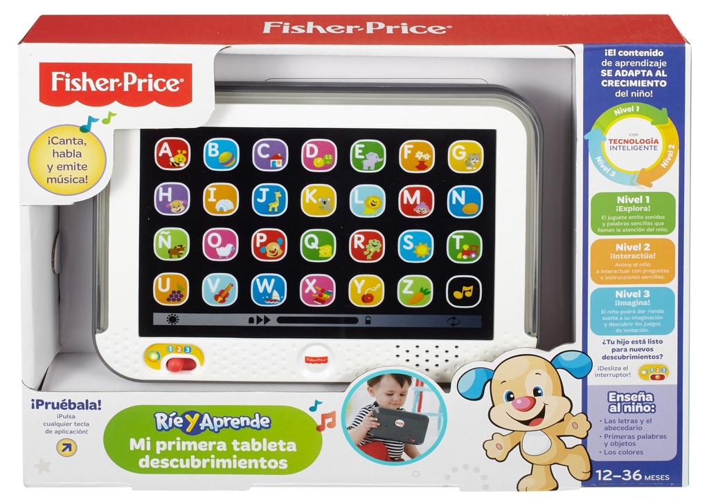 MI PRIMERA TABLET