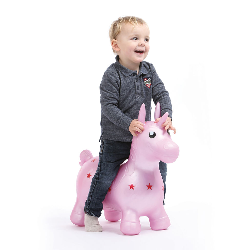 MI UNICORNIO SALTARIN