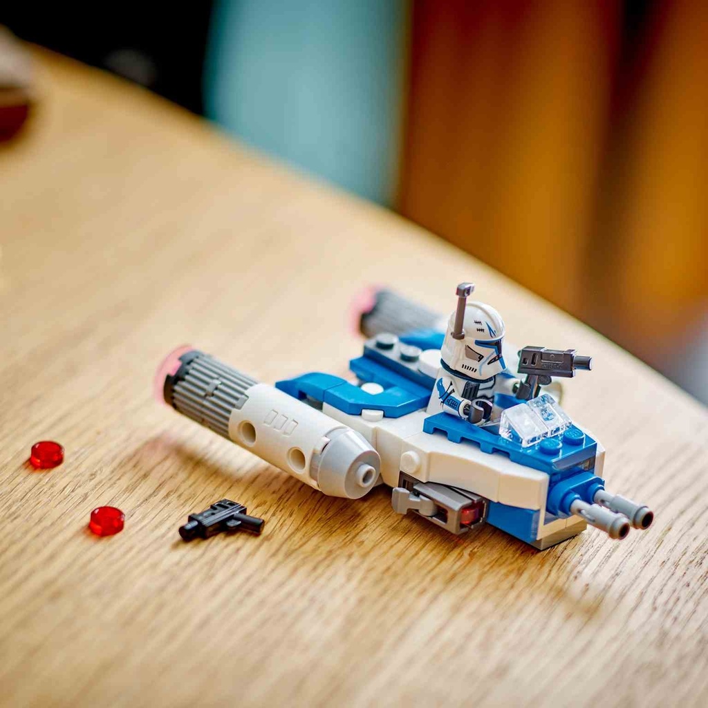 MICROFIGHTER: ALA-Y CAPITAN REX