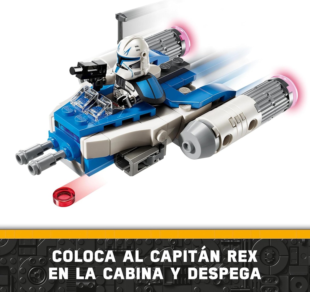 MICROFIGHTER: ALA-Y CAPITAN REX