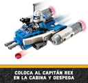 MICROFIGHTER: ALA-Y CAPITAN REX