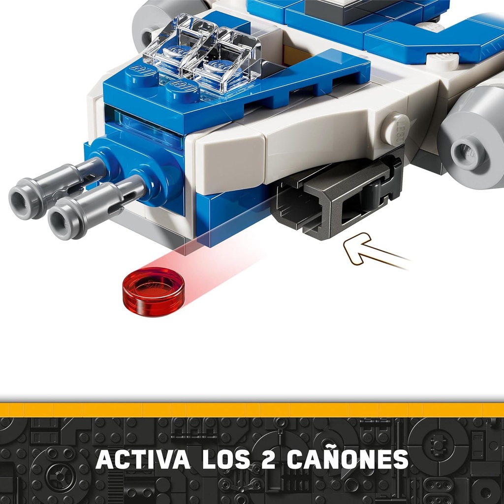 MICROFIGHTER: ALA-Y CAPITAN REX