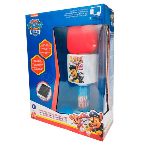 MICROFONO BLUETOOTH PAW PATROL