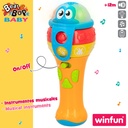 MICROFONO LUZ Y SONIDO