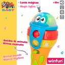 MICROFONO LUZ Y SONIDO