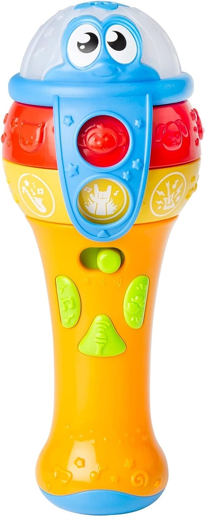 MICROFONO LUZ Y SONIDO