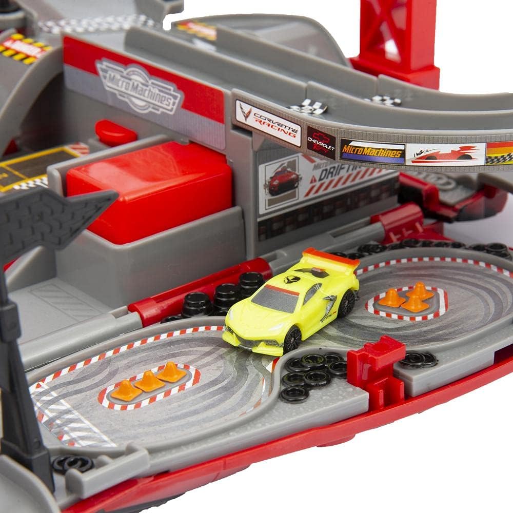 MICROMACHINE CORVETTE RACEWAY