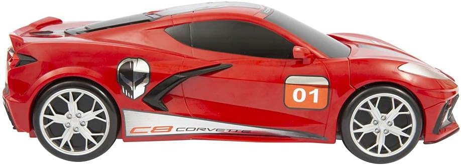 MICROMACHINE CORVETTE RACEWAY