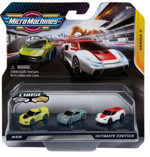 MICROMACHINE PACK 3 VEHIC.JON