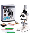 MICROSCOPIO C/LUZ Y ACCESOR.