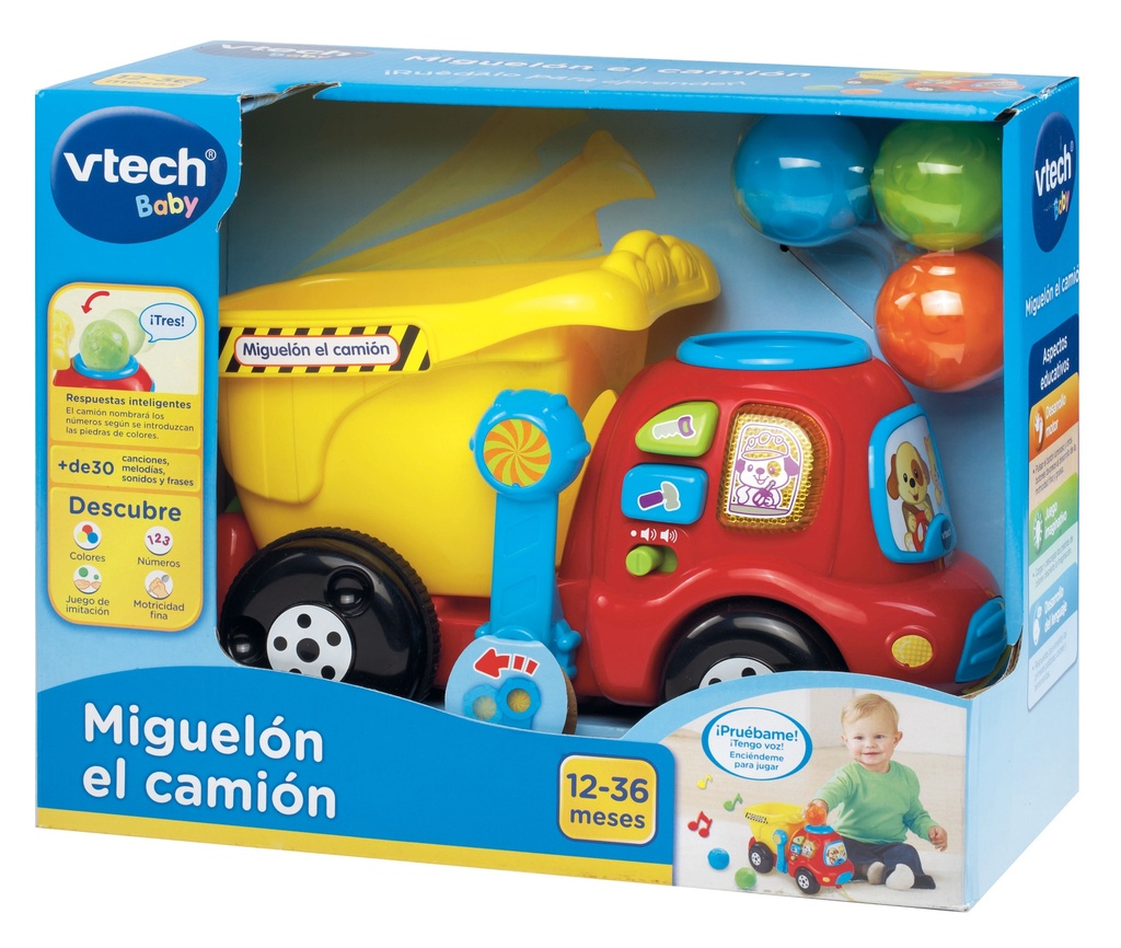MIGUELON EL CAMION