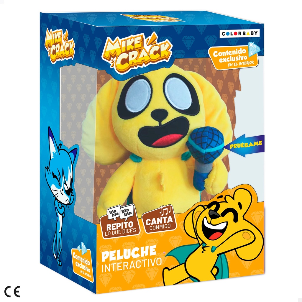 MIKECRACK INTERACTIVO 25 CM.