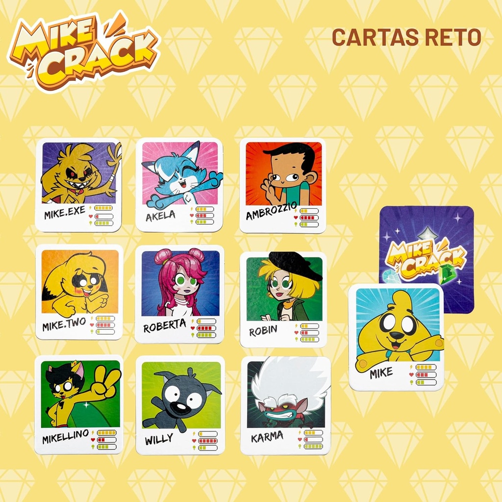 MIKECRACK-JUEGO DE MESA