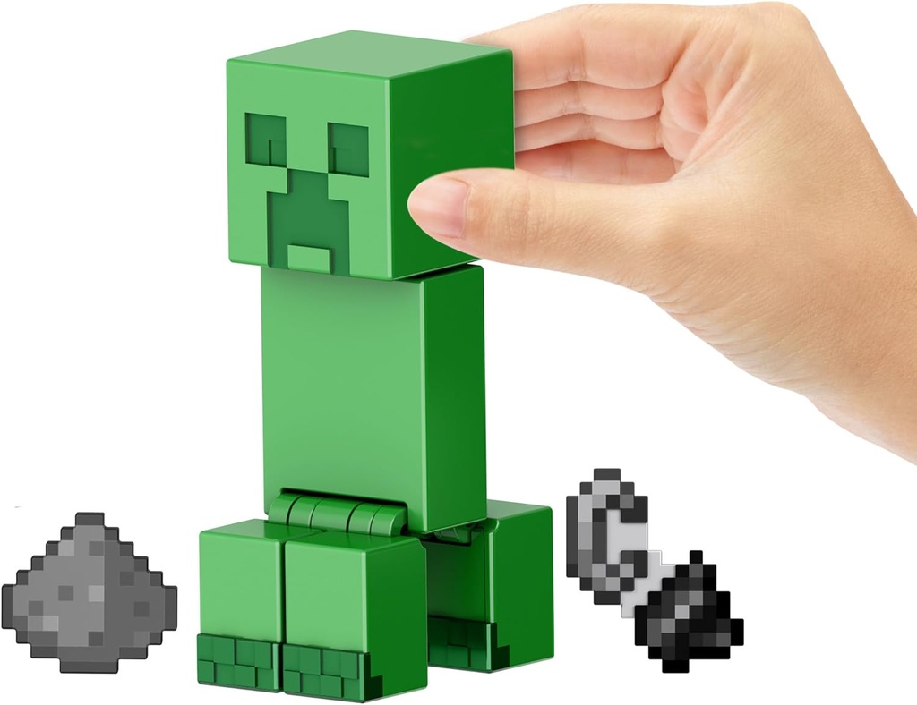 MINECRAFT CREEPER 8 CM.