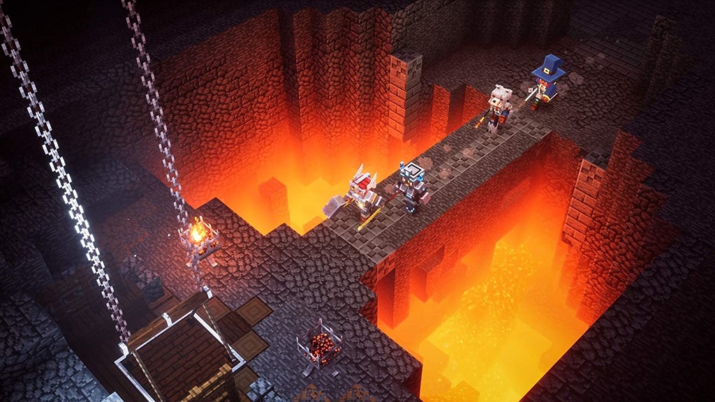 MINECRAFT DUNGEONS HERO ED.PS4