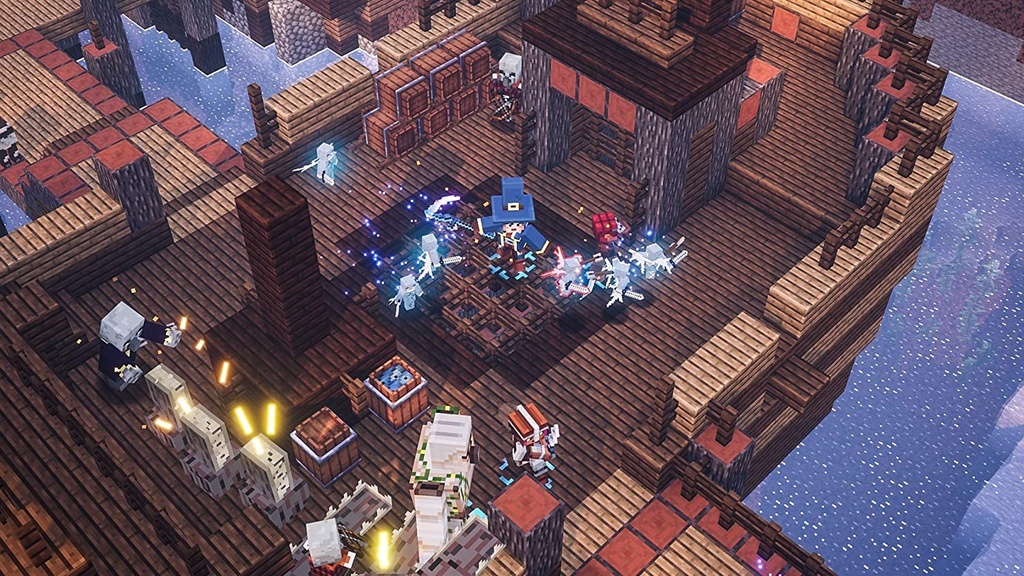 MINECRAFT DUNGEONS HERO ED.PS4