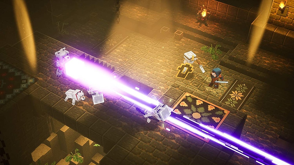MINECRAFT DUNGEONS HERO ED.PS4