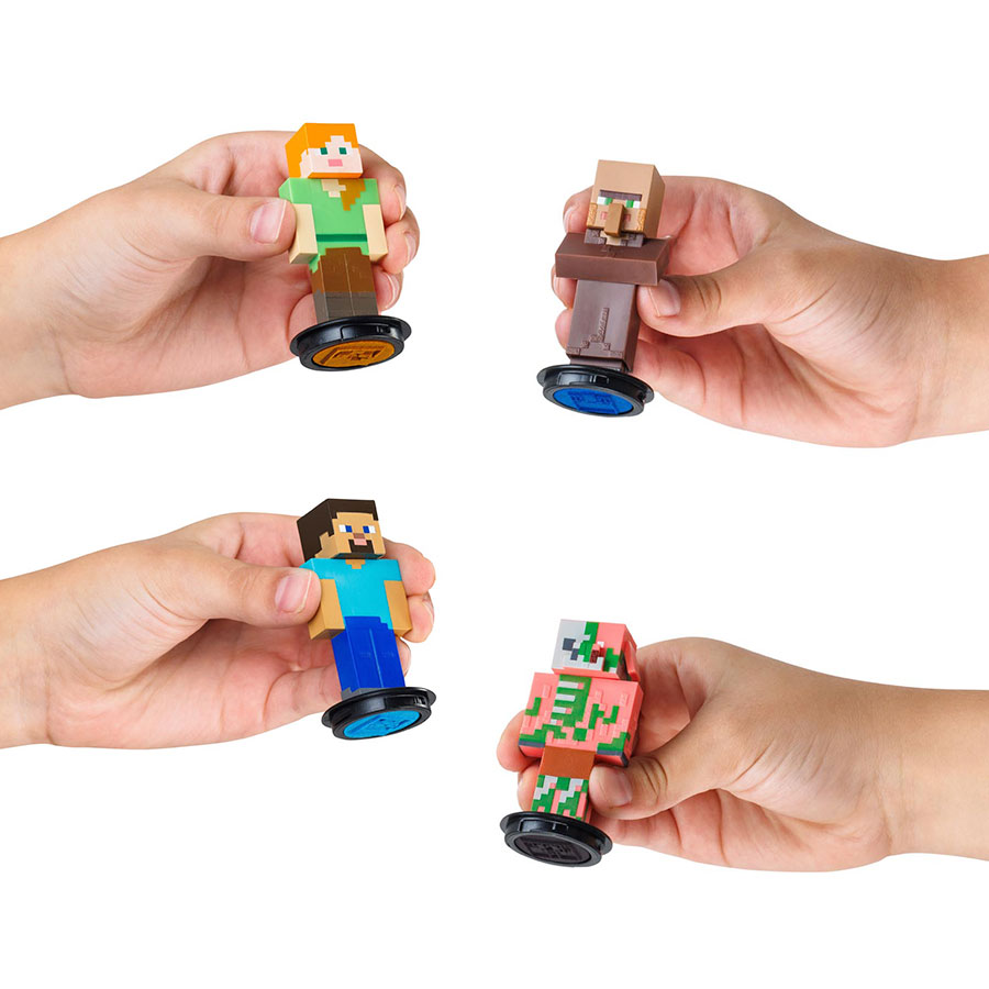 MINECRAFT FIGURA BLISTER SURT.