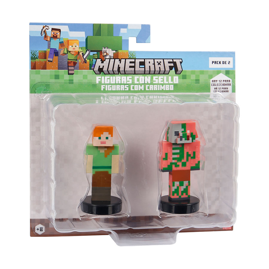 MINECRAFT FIGURAS (PACK 2)