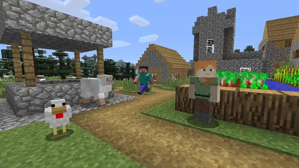 MINECRAFT NSW