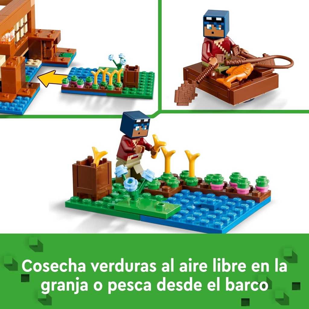 MINECRAFT-LA CASA RANA