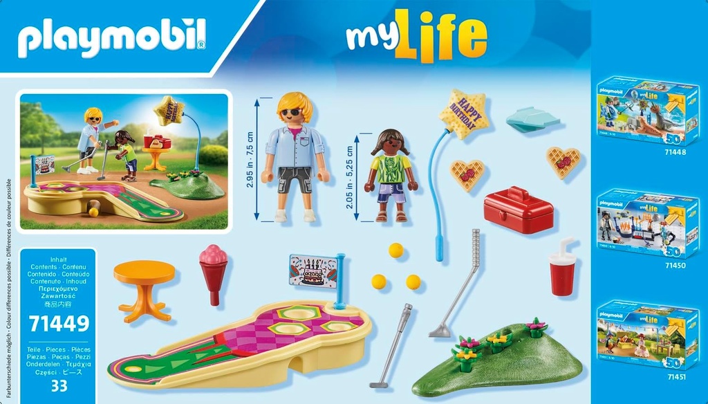 MINI GOLF