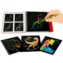 MINI MAGIC SCRATCH BOOK DINO WORLD