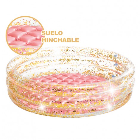 MINI PISCINA PURPURINA 86x25 CM.