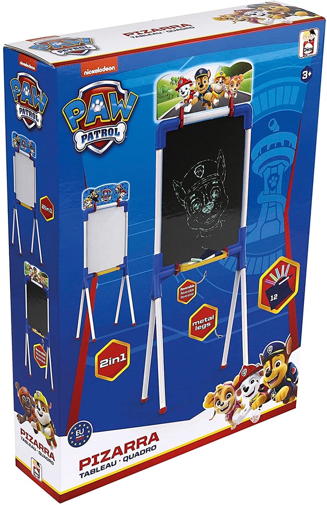 MINI PIZARRA PAW PATROL