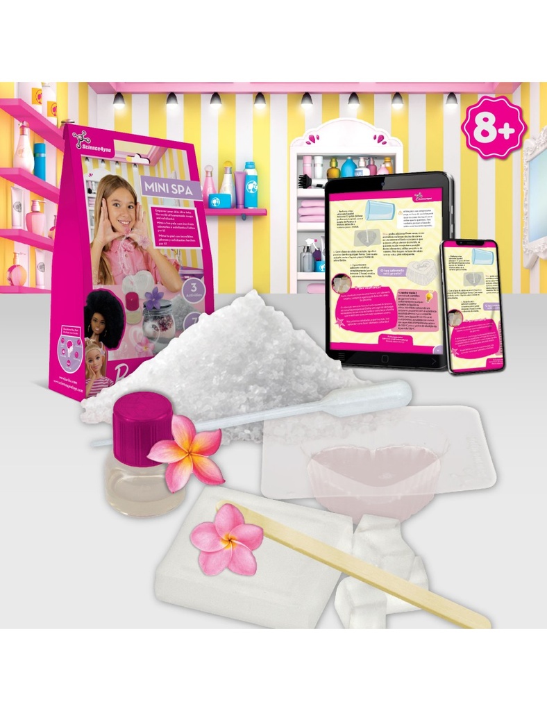MINI SPA BARBIE