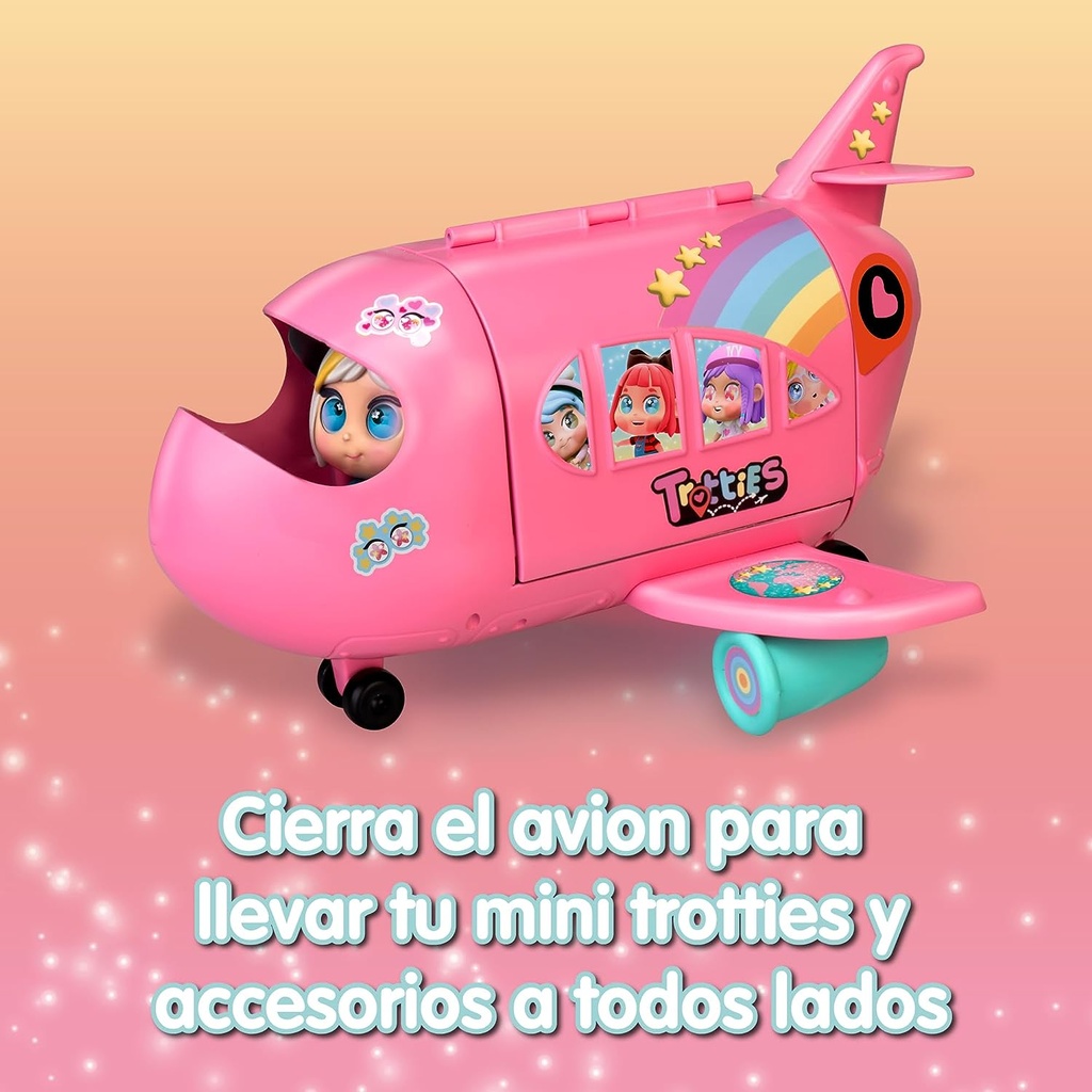 MINI TROTTIES AVION DE CHIARA