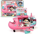MINI TROTTIES AVION DE CHIARA