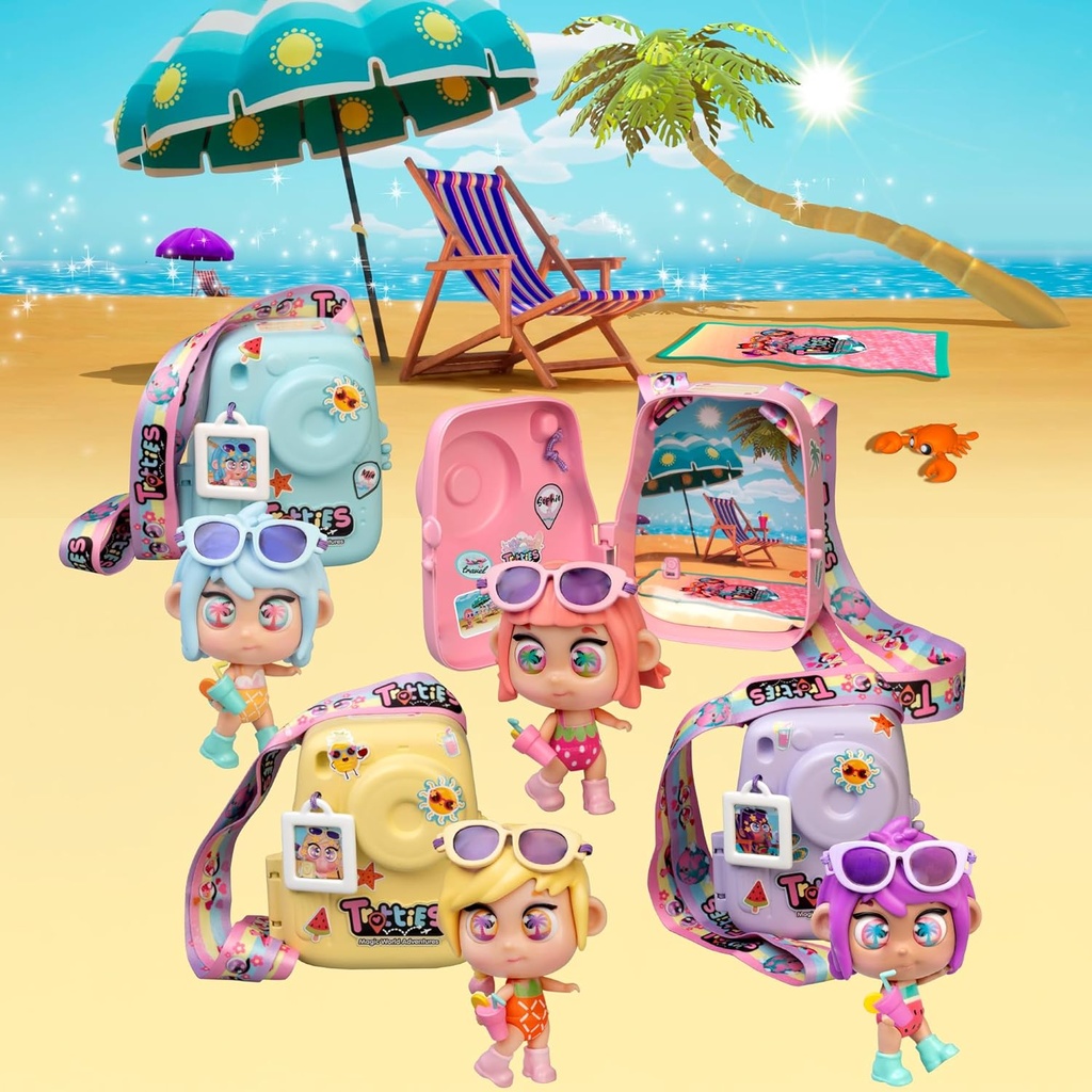 MINI TROTTIES TRAVEL CAM.MIA
