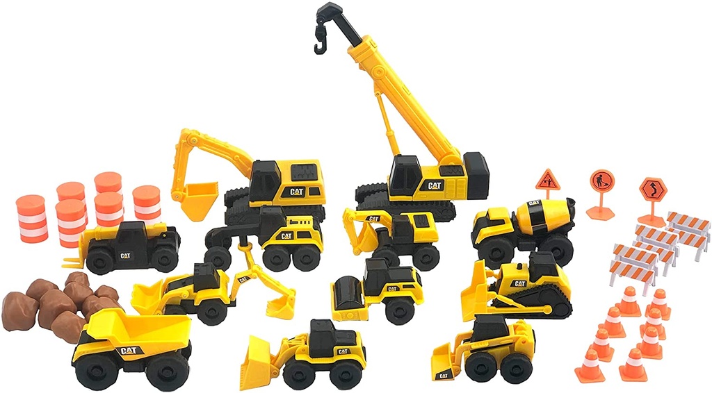MINI VEHICULOS MEGA SET