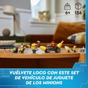 MINIONS COCHE BANANA