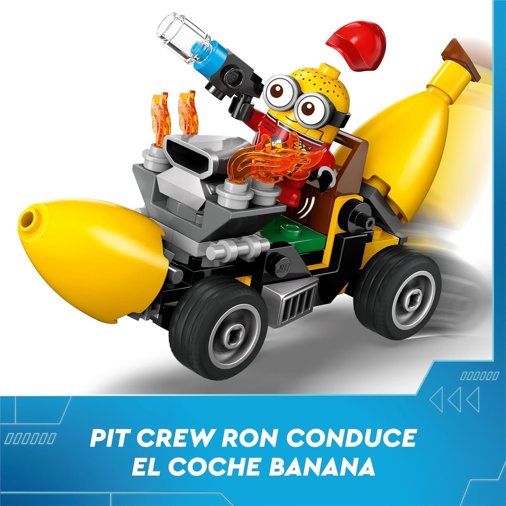 MINIONS COCHE BANANA