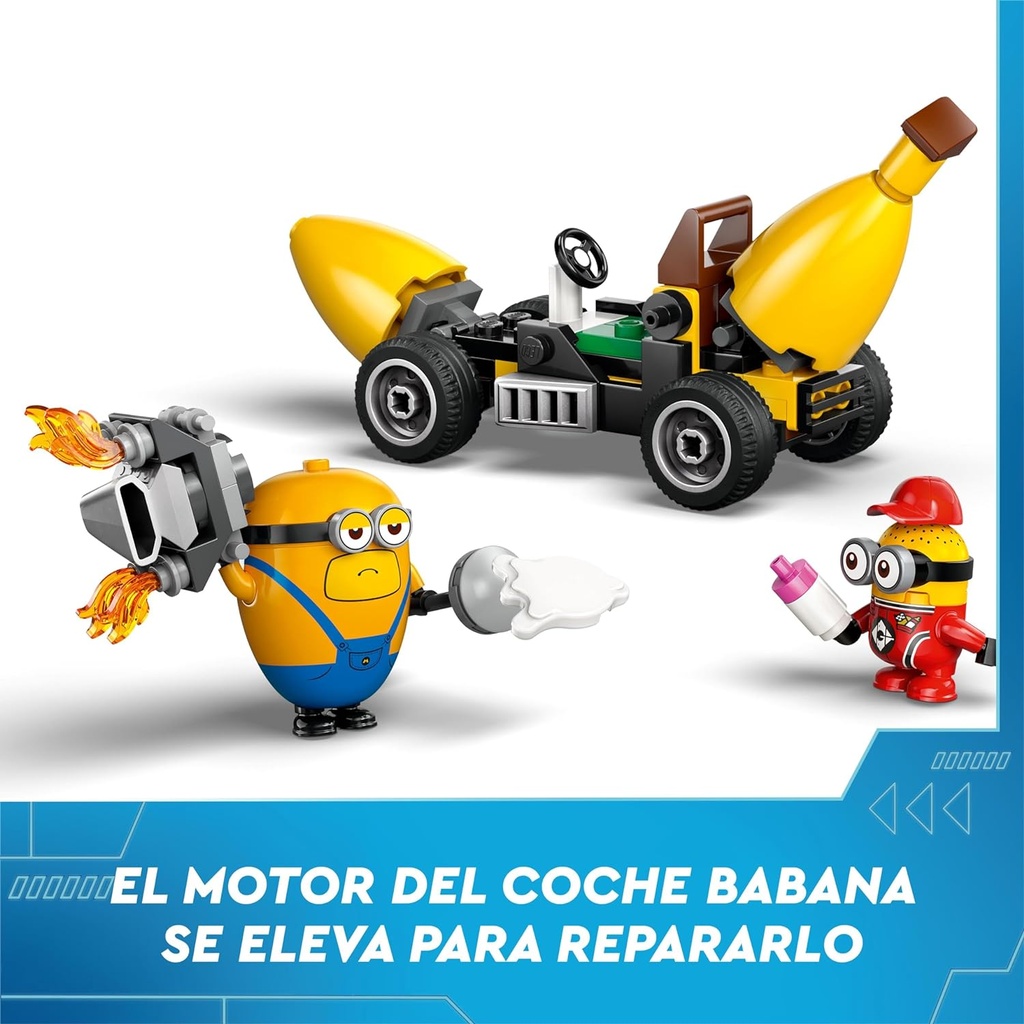 MINIONS COCHE BANANA