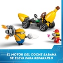 MINIONS COCHE BANANA