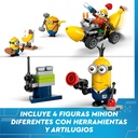 MINIONS COCHE BANANA
