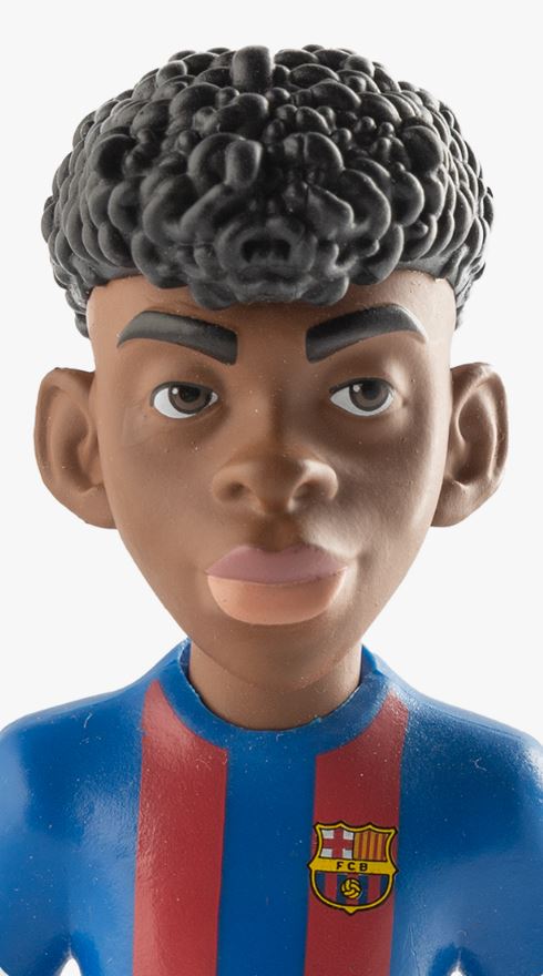 MINIX F.C.B.LAMINE YAMAL 7 CM.