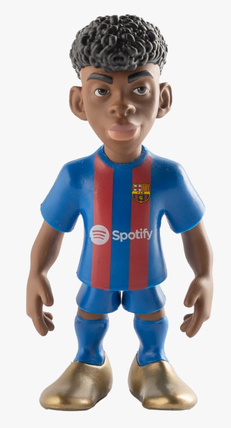 MINIX F.C.B.LAMINE YAMAL 7 CM.