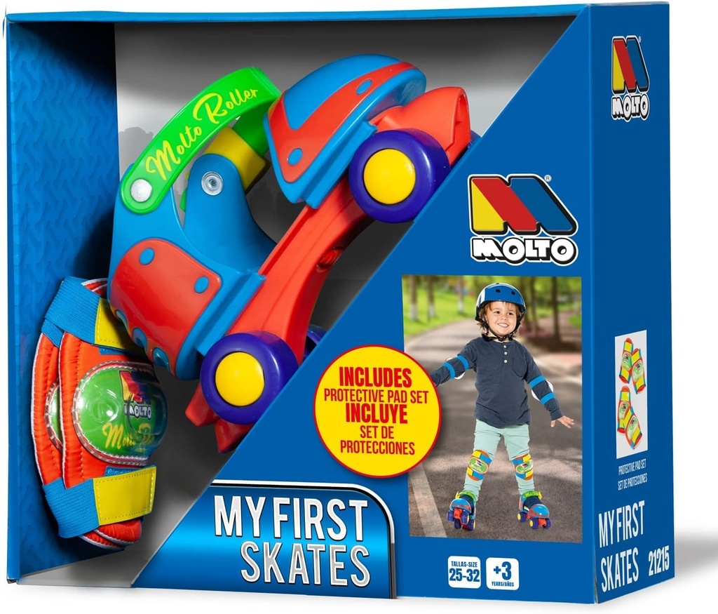 MIS PRIMEROS PATINES AZULES