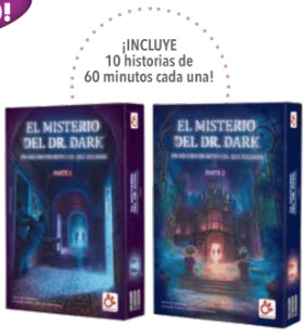 MISTERIO DR. DARK