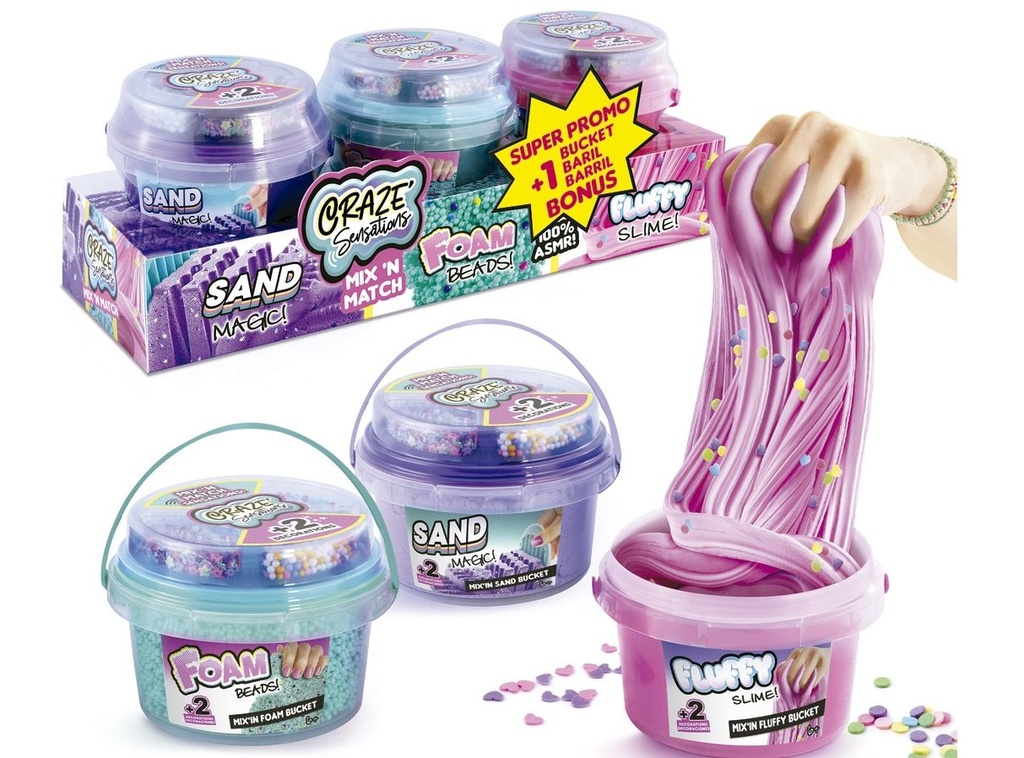 MIX & MAX SENSATIONS 3 BOTES