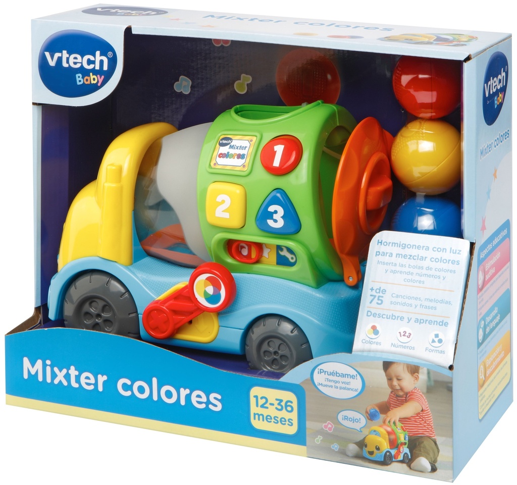 MIXTER COLORES