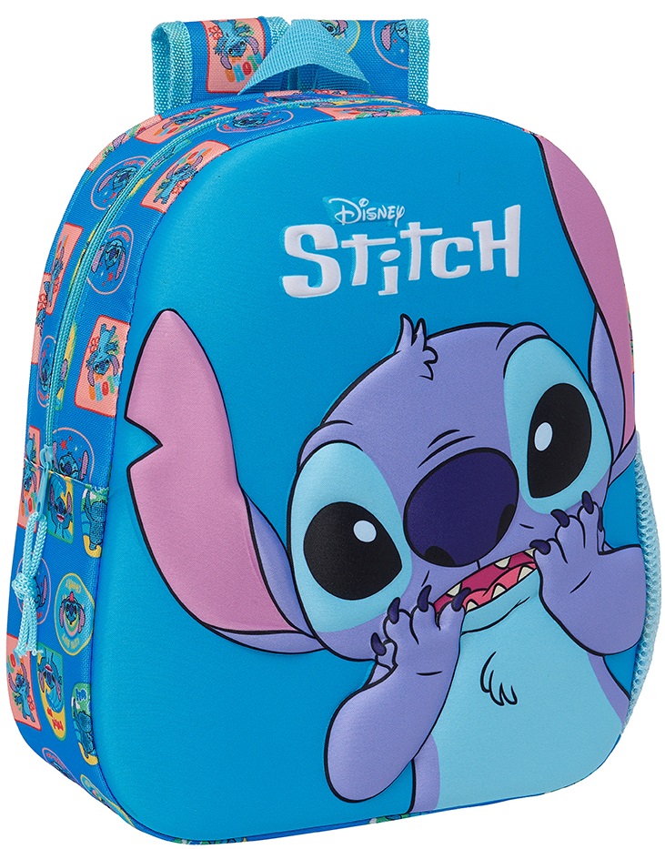 MOCHILA 3D STITCH